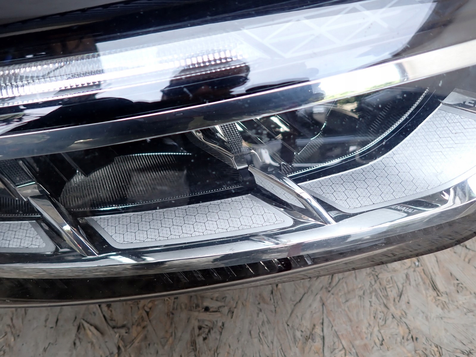 light right REFLEKTOR right FULL LED RENAULT KOLEOS 2 II HC LIFT 260104431R