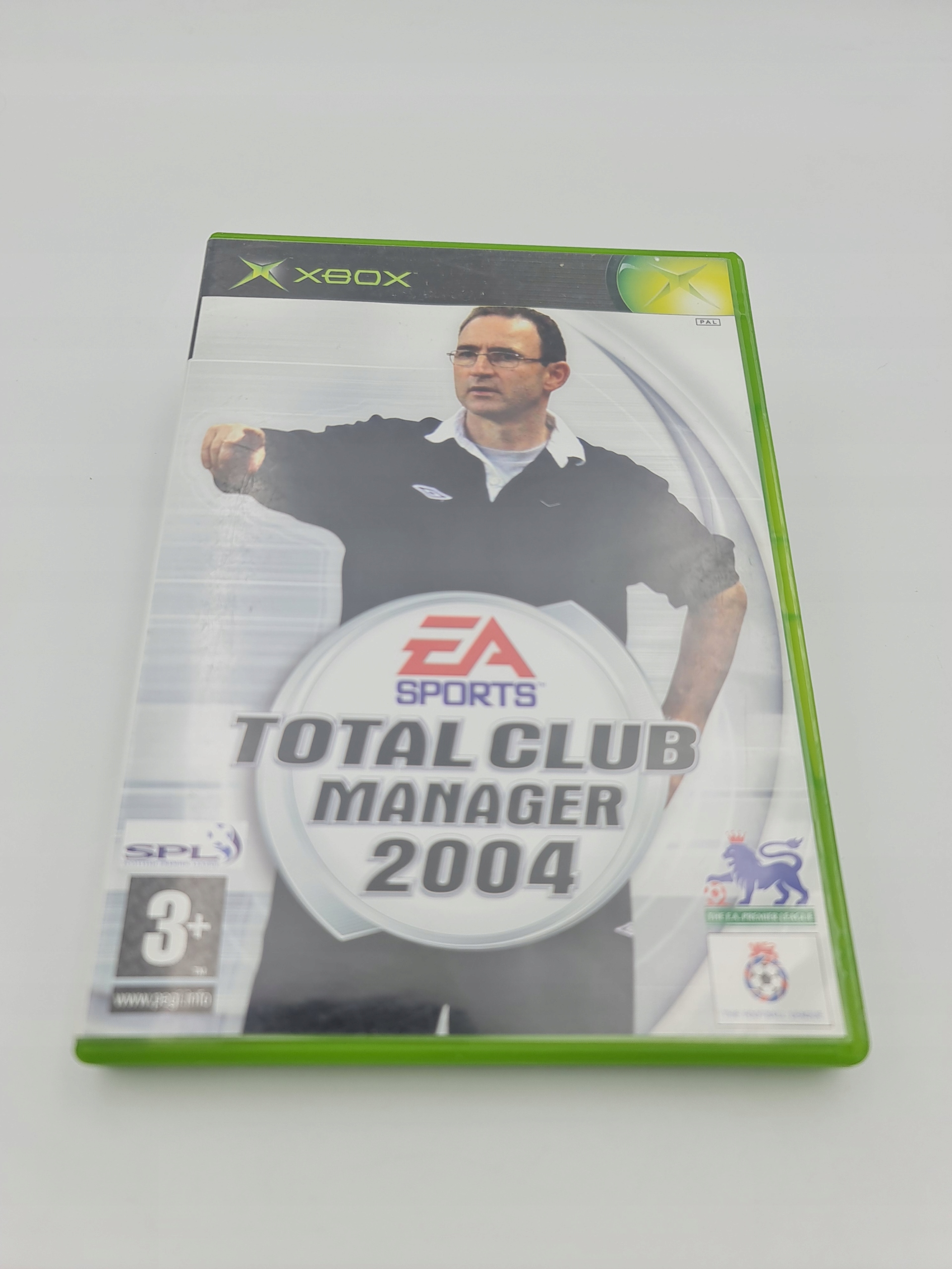 XBOX TOTAL CLUB MANAGER 2004 Producent Microbat Studio