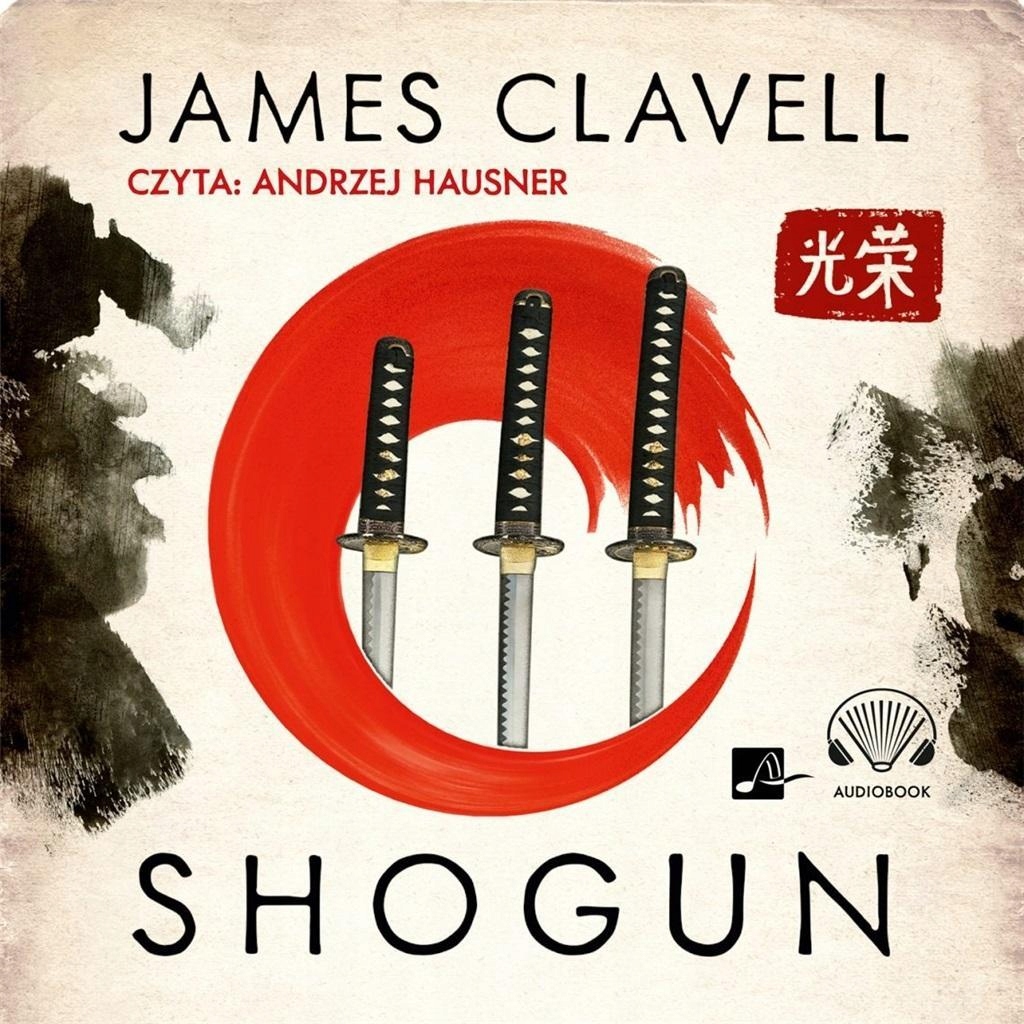 SHOGUN AUDIOBOOK, JAMES CLAVELL