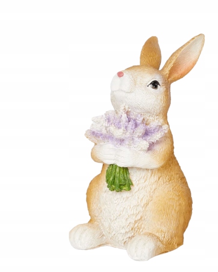 

Zając królik figurka ogrodowa dekoracja zajączki