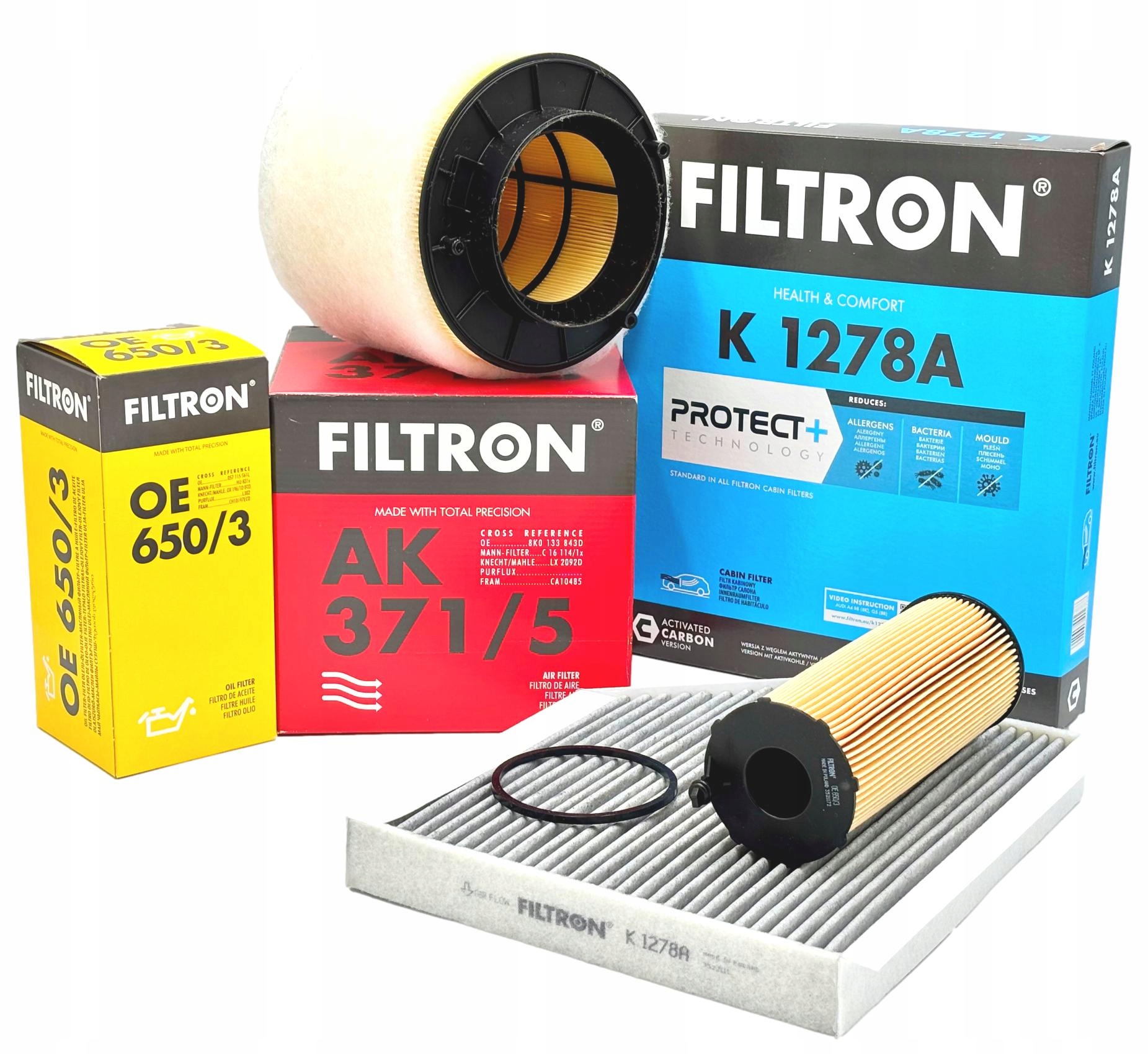 Filtron Sada Filtrů Pro Audi A4 B8 07-12 2.7 Tdi 3.0 Tdi