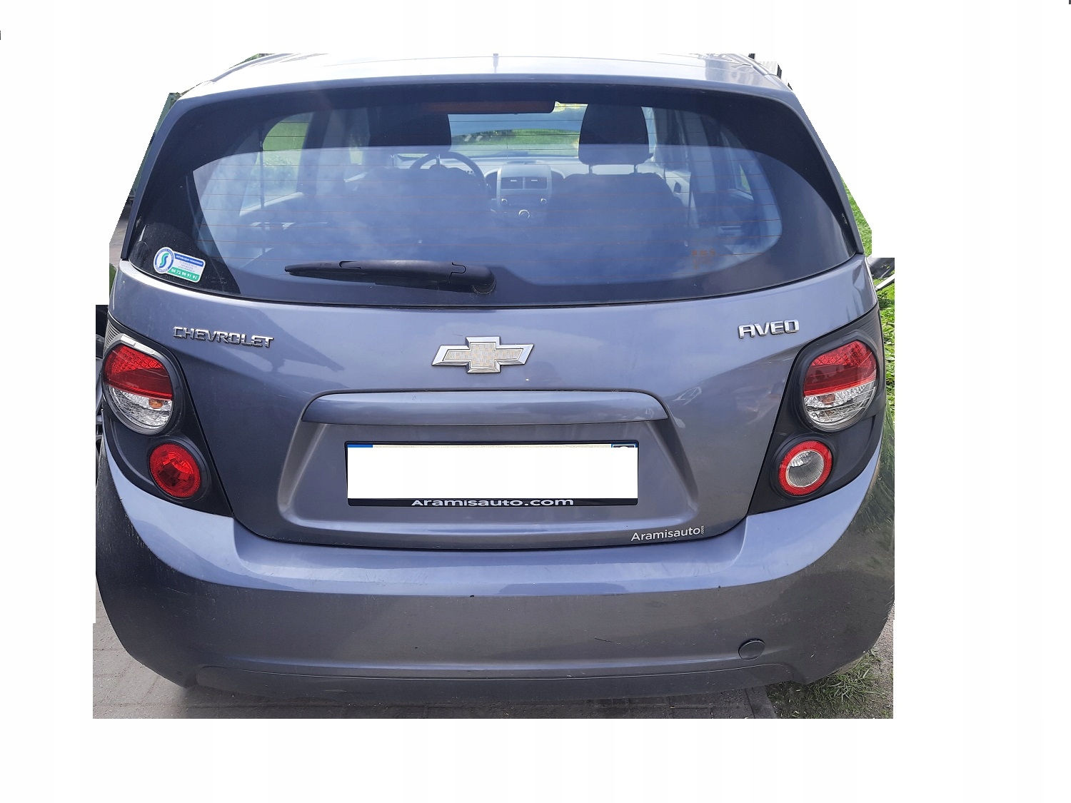 задний ремень багажника Chevrolet Aveo T300