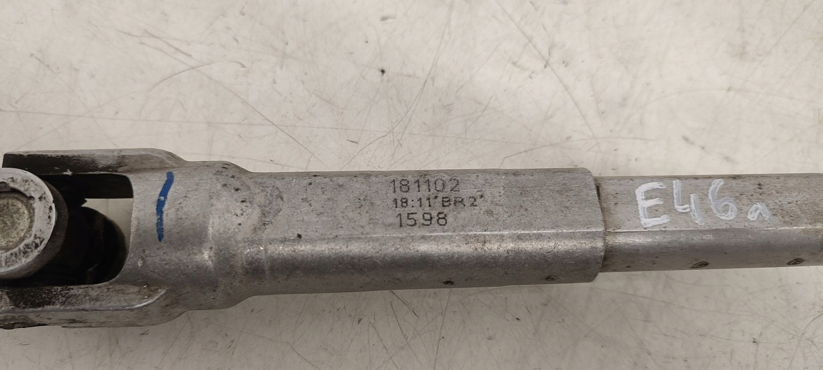 Croix Direction Colonne de direction Volant BMW E46 LIFT 2,2 Essence