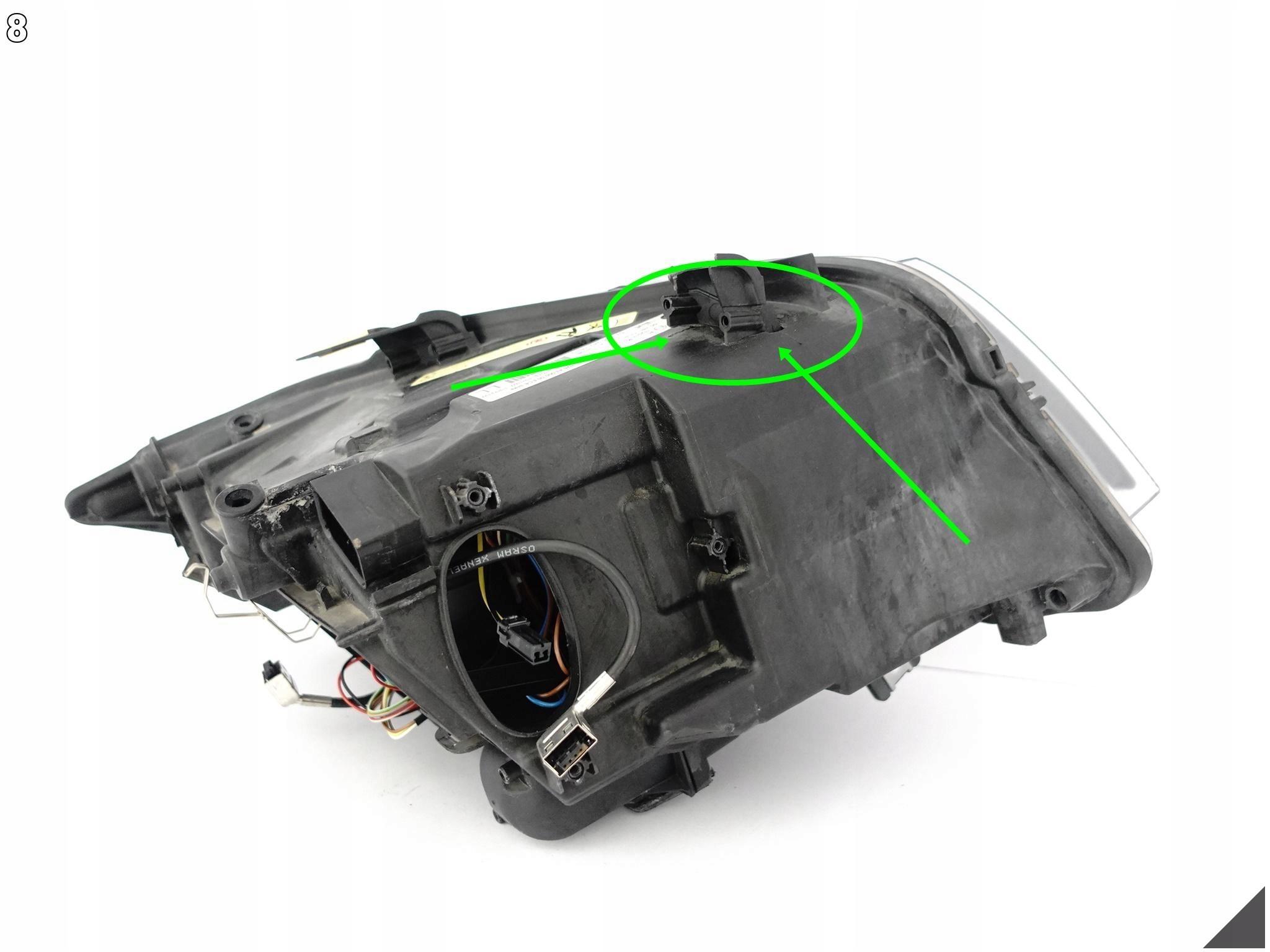 BMW 3 E90 E91 04-08 light XENON AHL DYNAMIC SKRETNA left front EUROPA