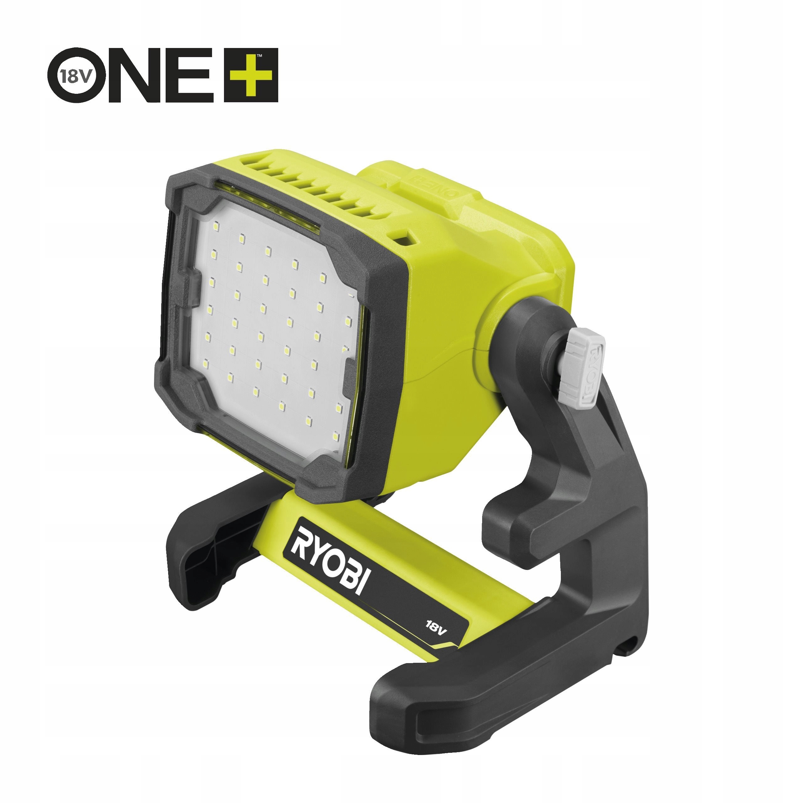 Ryobi RLFD18-0 18V One+ podlahové svetlo výkon 1700 lúmenov
