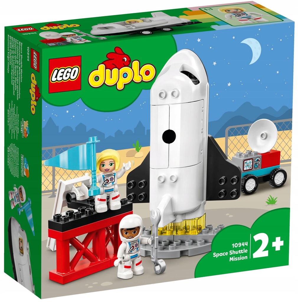 Lego Duplo 10944 Lot Promem Kosmicznym