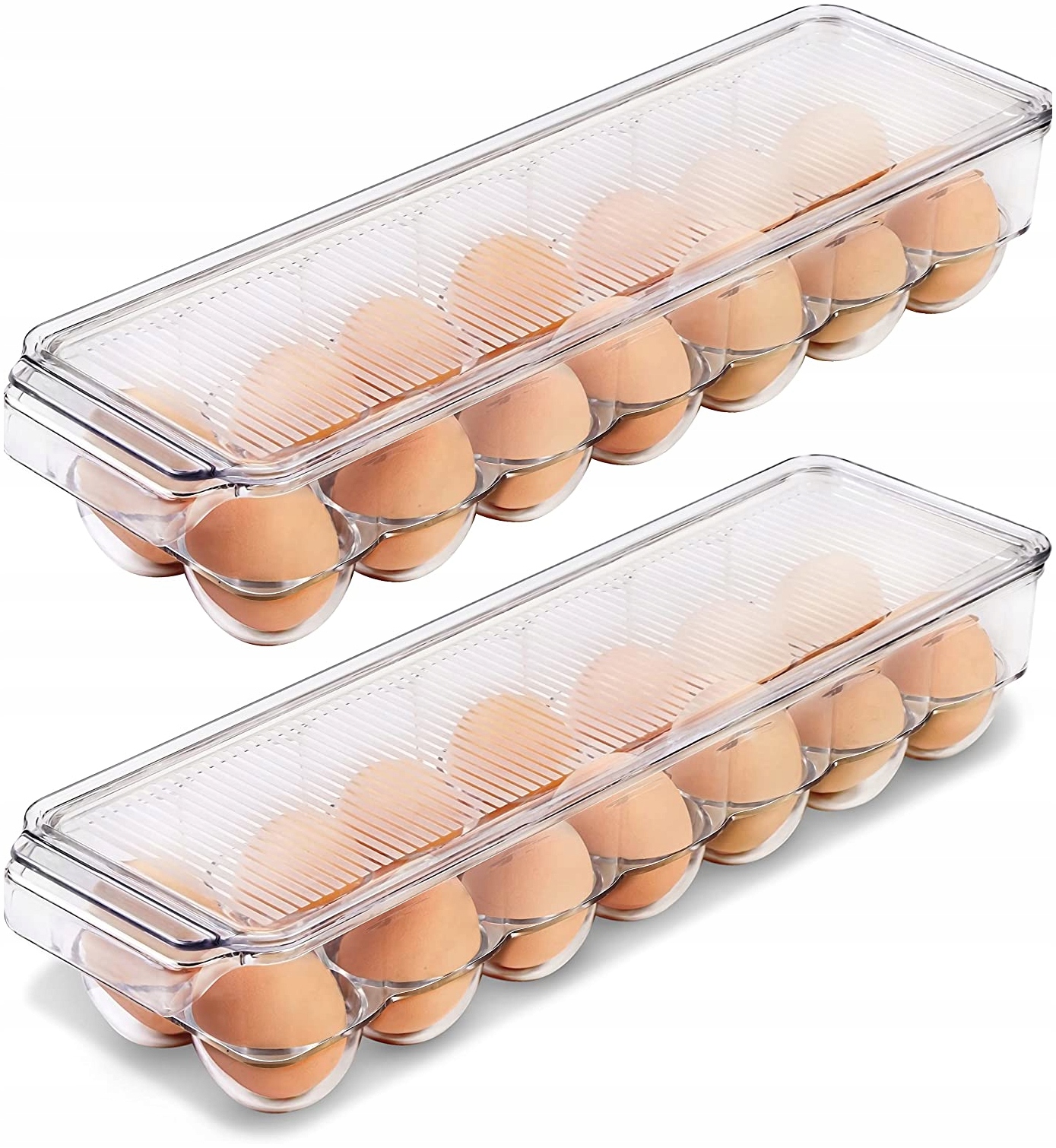 

Pojemnik Na Jajka Jaja Lodówki Plastik Premium x2