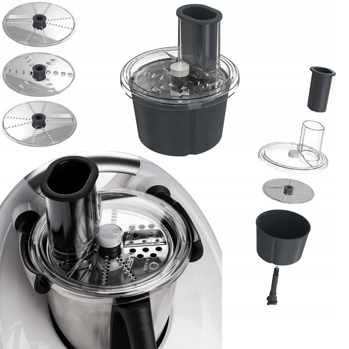 Kráječ, kráječ, struhadlo na zeleniny pro Thermomix TM5 Tm6 Bpa Free