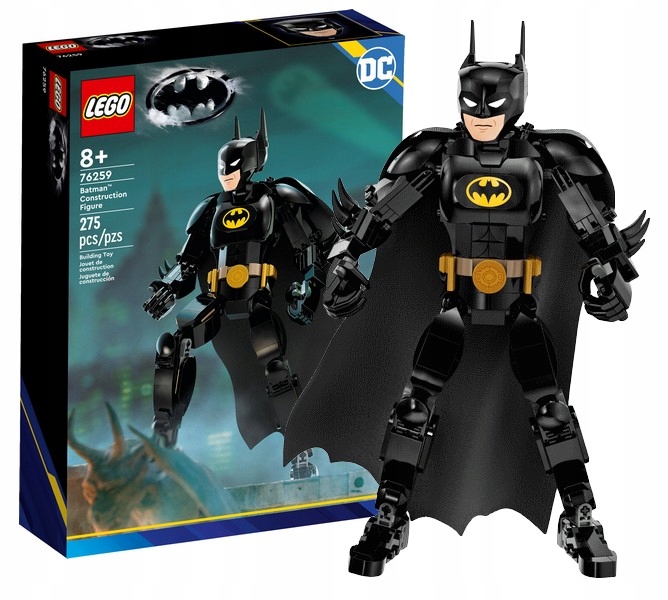 

Lego DC 76259 Figurka Batmana Do Zbudowania