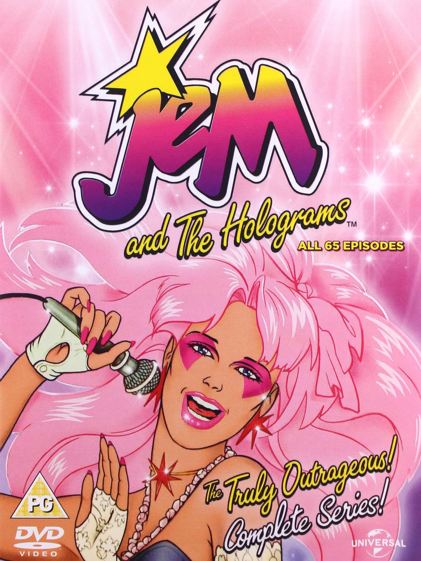 

Jem And The Holograms Season 1-3 (10DVD)