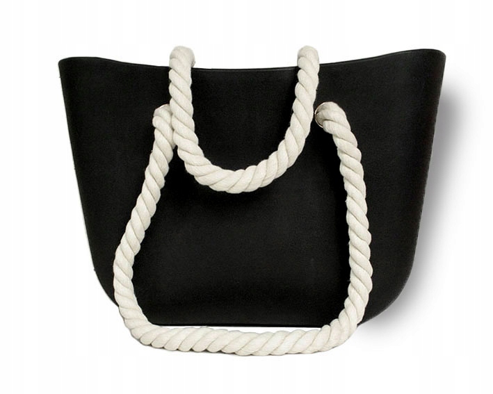 

O Torba Gumowa Torebka Hobo Jelly Shopper Bag Tglb