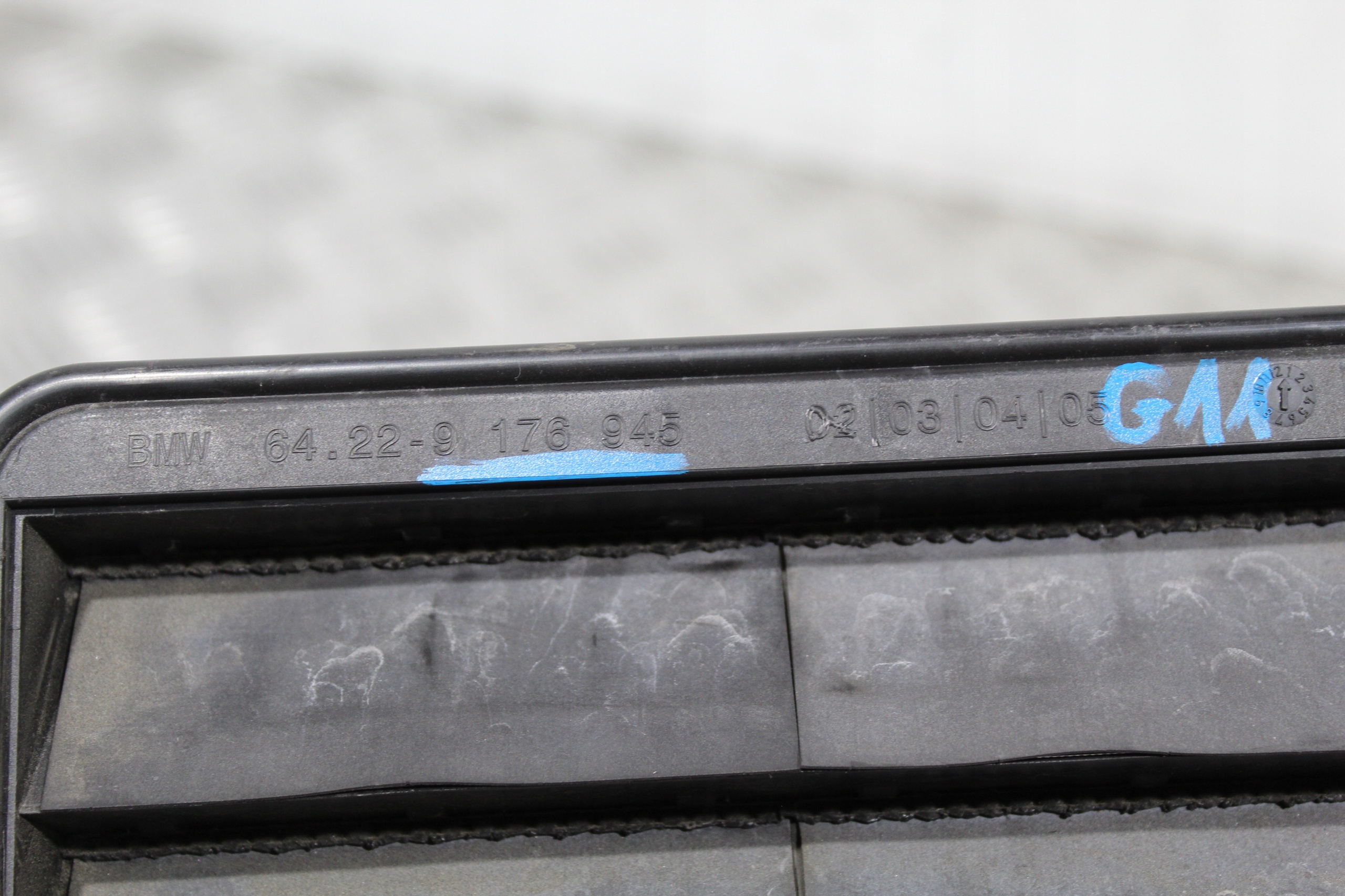 grid DEKOMPRESYJNA BMW 7 G11 79176945