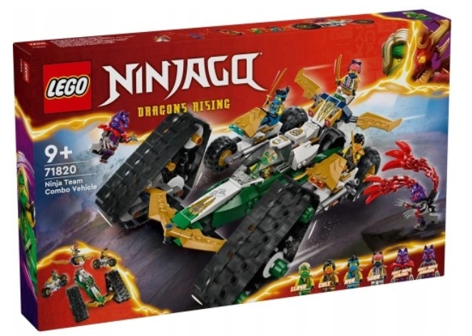 Lego 71820 Ninjago Multifunkční Ninja Vozidlo