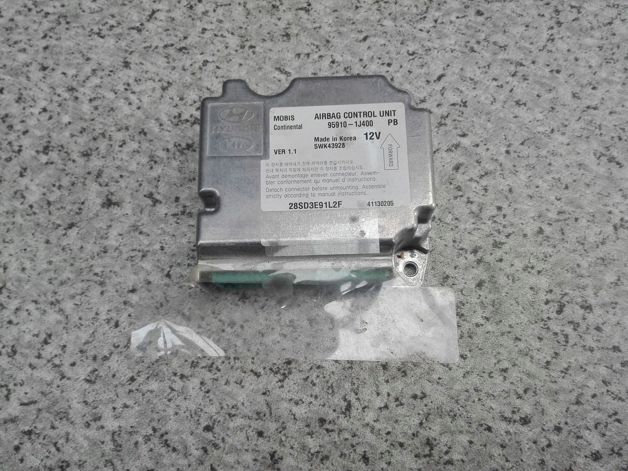 95910-1J400 - Модуль датчика подушки-HYUNDAI I20