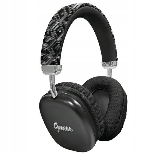 Guess Bluetooth sluchátka do uší GUBHK1GCTCSK černá/černá Gcube Metallic