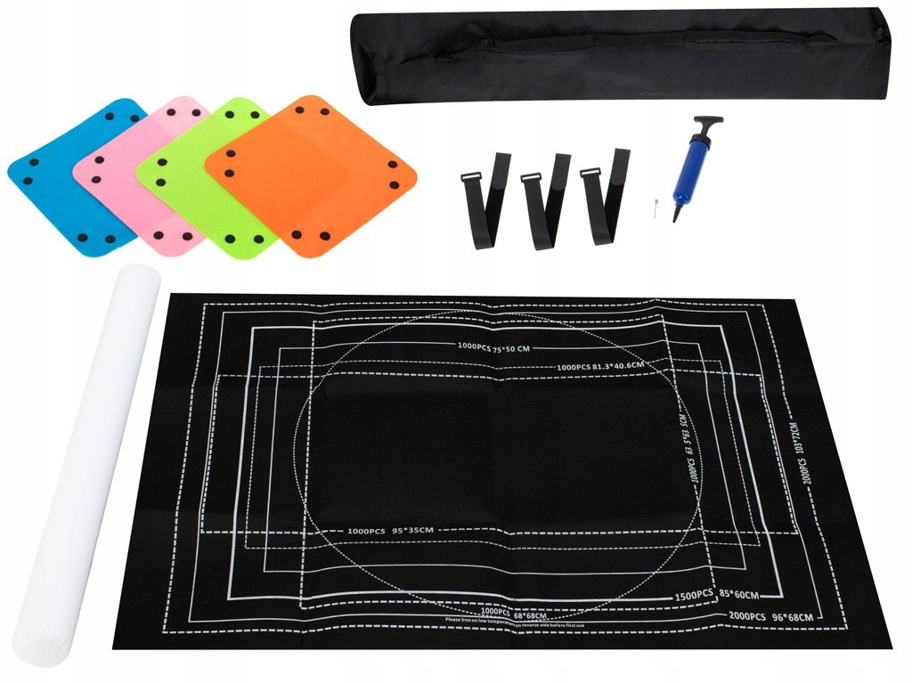 MATA DO UKŁADANIA PUZZLI PLANSZA 500- 2000 elementów