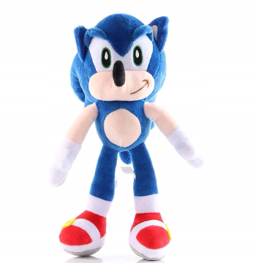 

Sonic duża pluszowa Maskotka miękka Pluszak 30cm