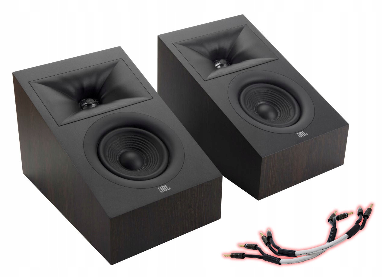 Jbl Stage 2 240H Espresso Efektové Reproduktory Atmos Audioquest FLX-SLiP 14/2