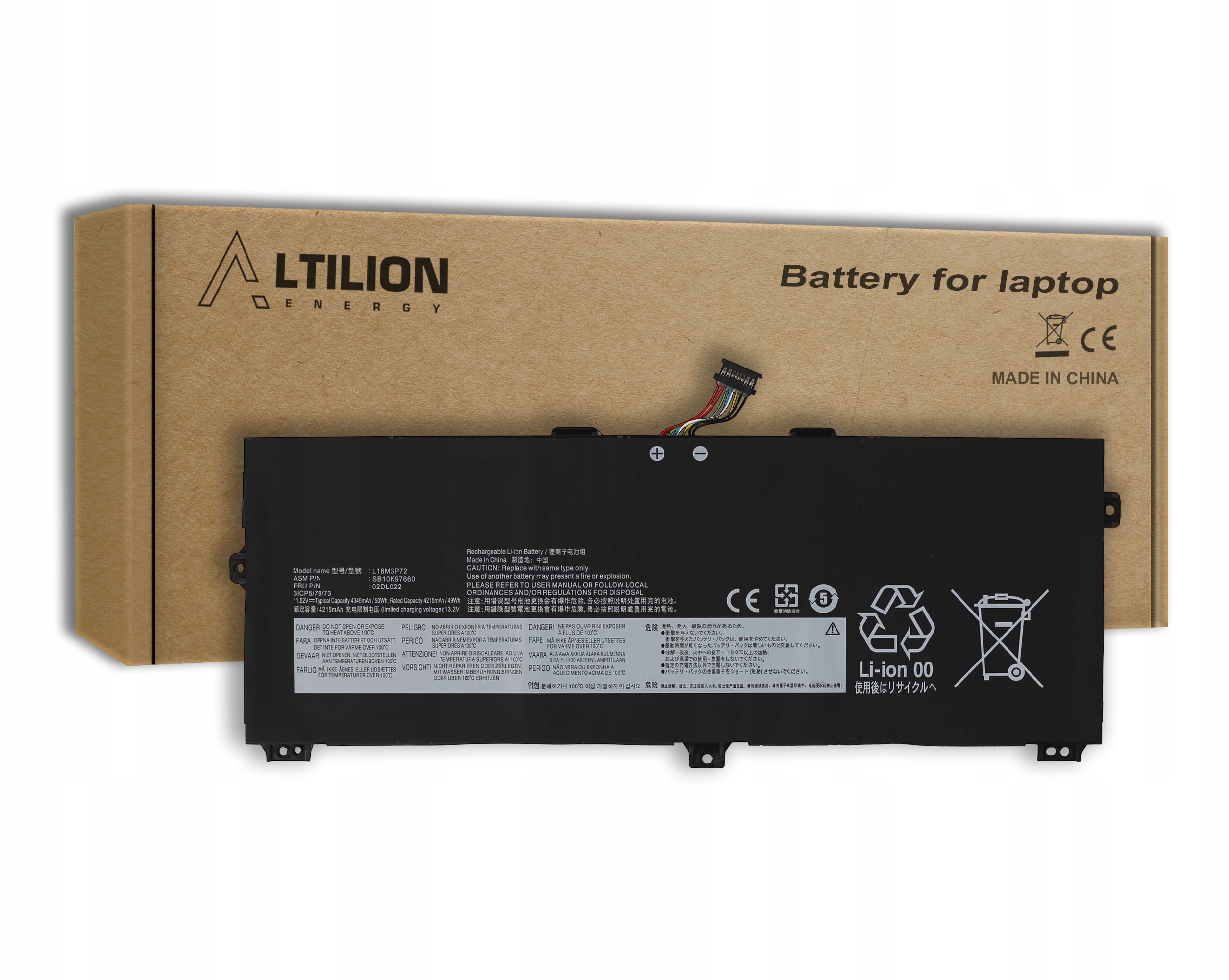 Bateria Altilion Energy L18M3P72 kompatybilna z Lenovo