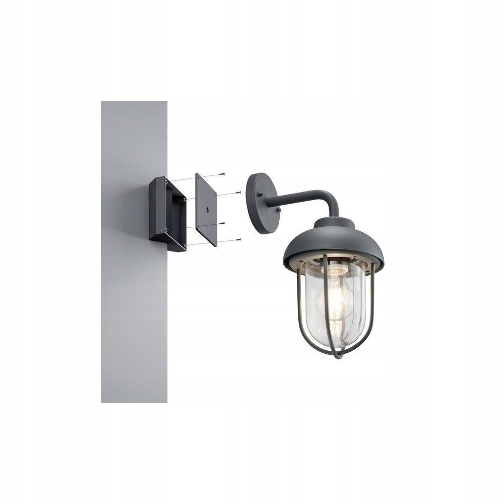 Rohový montážní držák pro venkovní lampy Eckbefestigung 9965-32 Trio