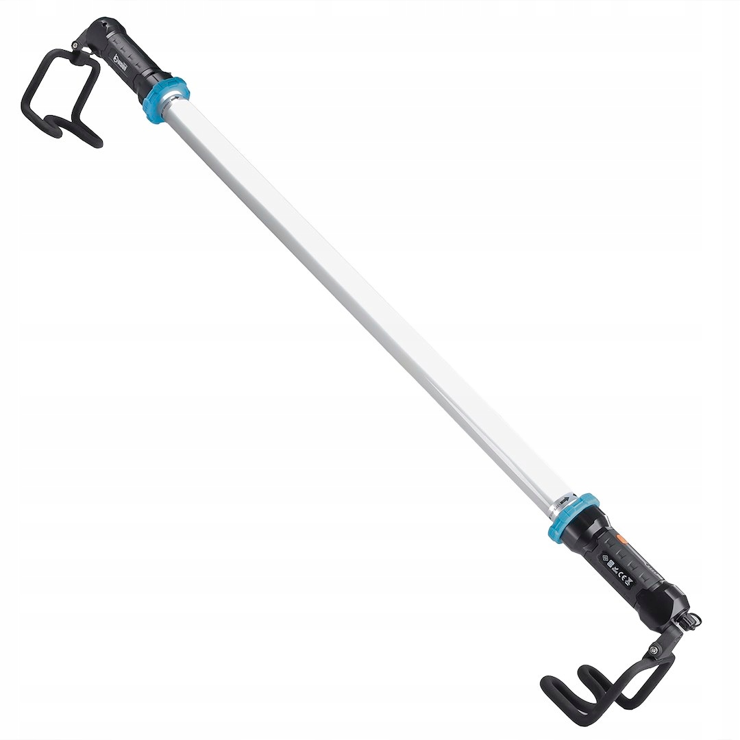 Dílenská lampa zářivka s úchytkami pod kapotu, 30 W 3000 lm, Ac/dc