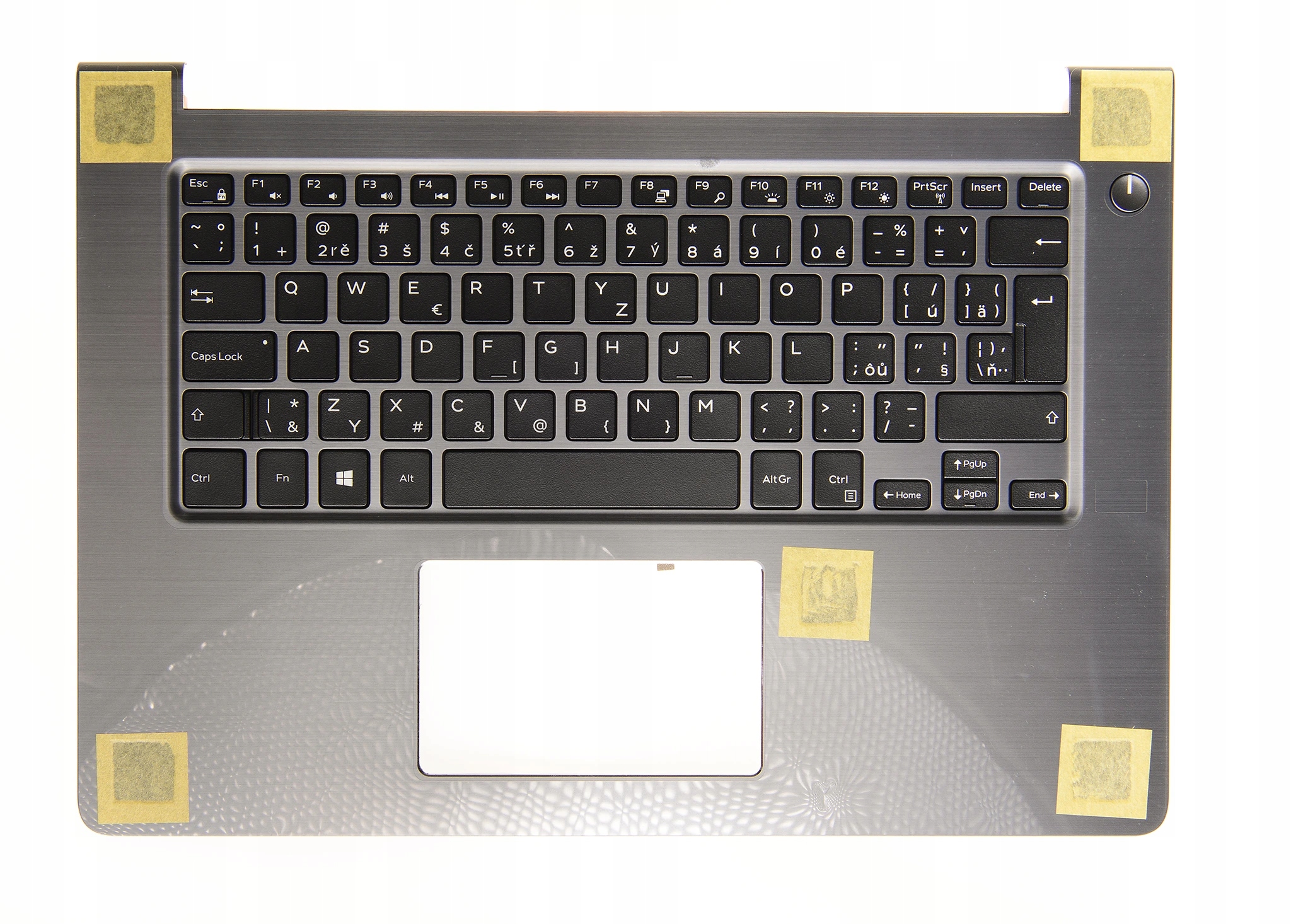 Sk/cz Palmrest (top case klávesnica Dell Vostro 14 5468 V5468 5471 P75G