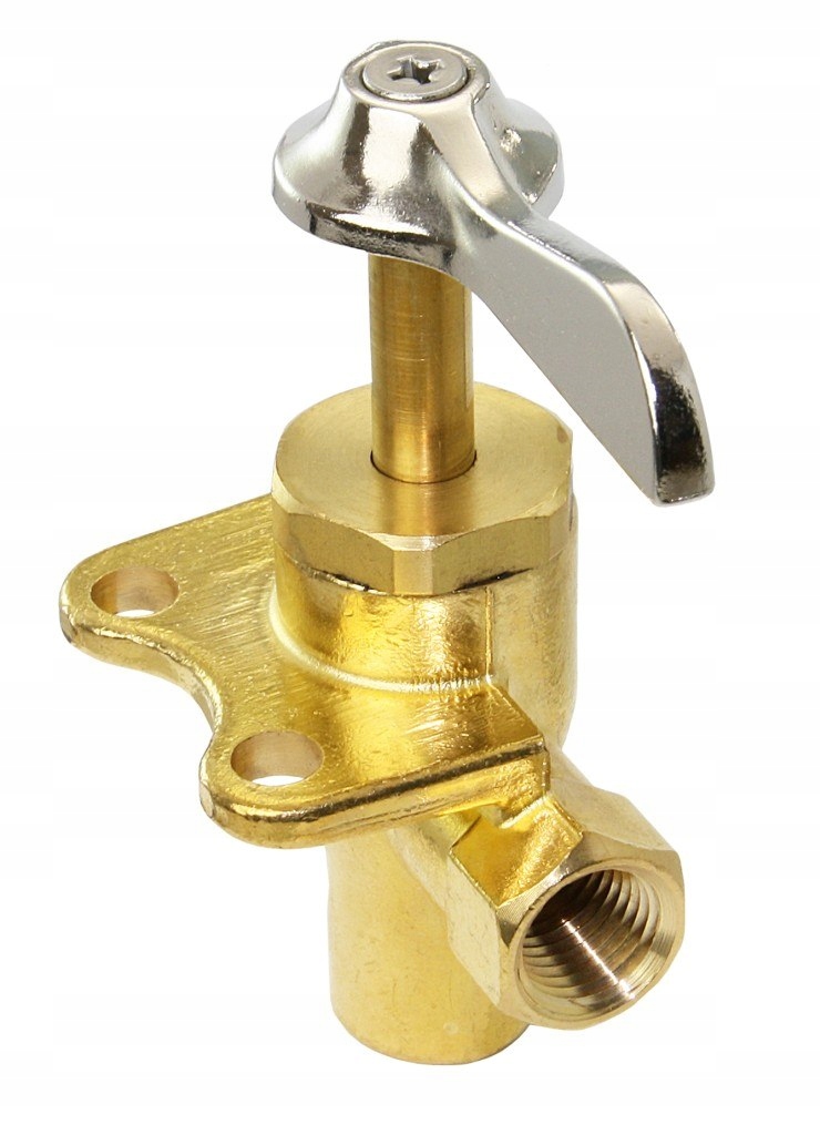 Trojcestný ventil 3x 1/4 pro palivo