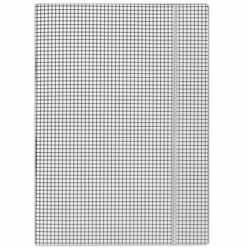 

Teczka z gumką A4 400gsm 3-skrz biała w kratę
