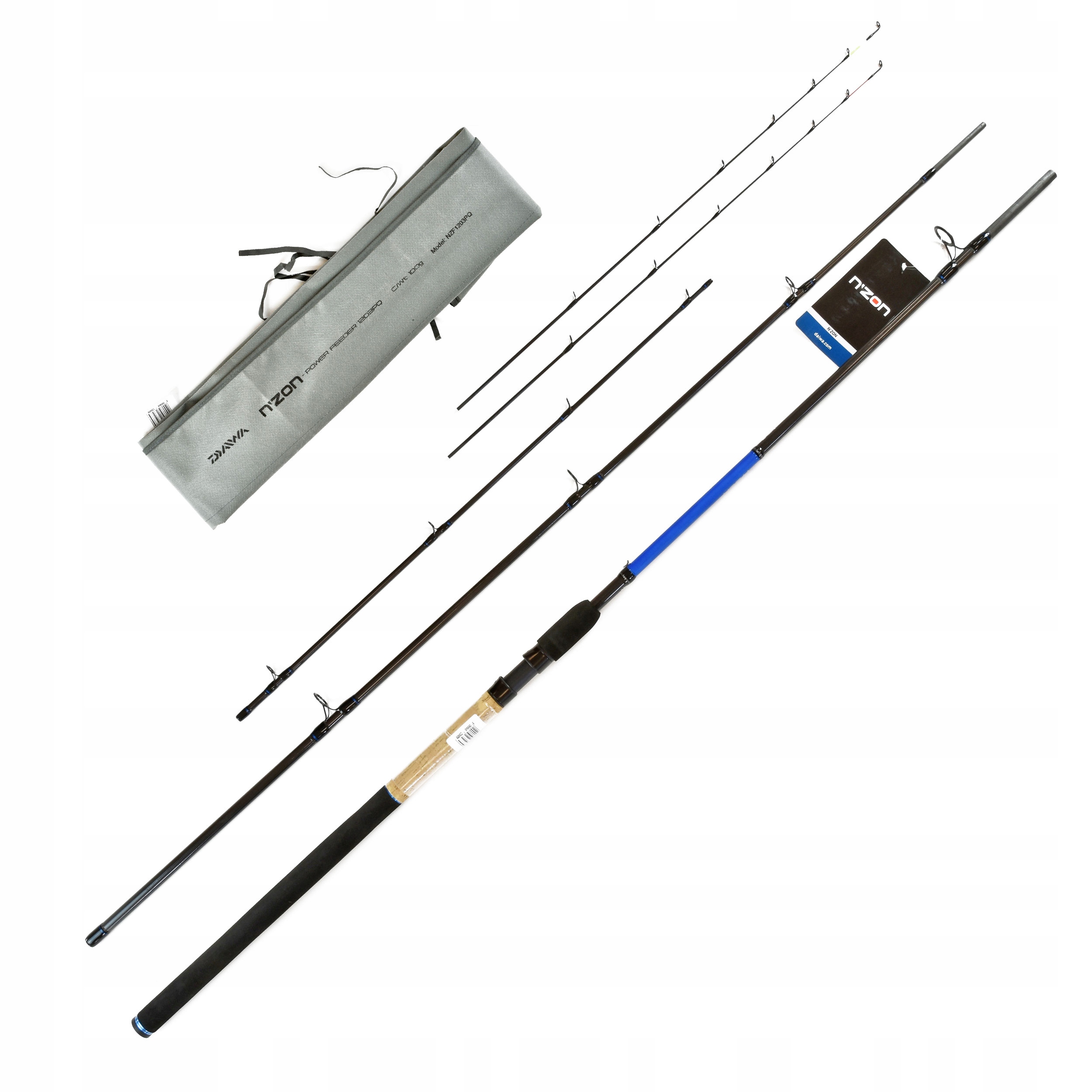 Wędka Daiwa N'zon Feeder Power 3,60m 100g 366cm