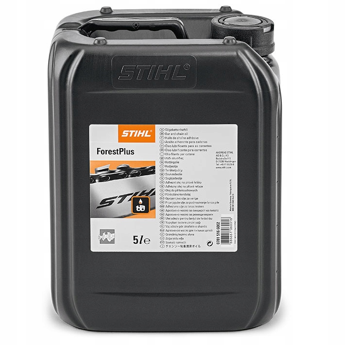 

Olej Stihl Forestplus 5 Litrów 5L Do Łańcucha Husq