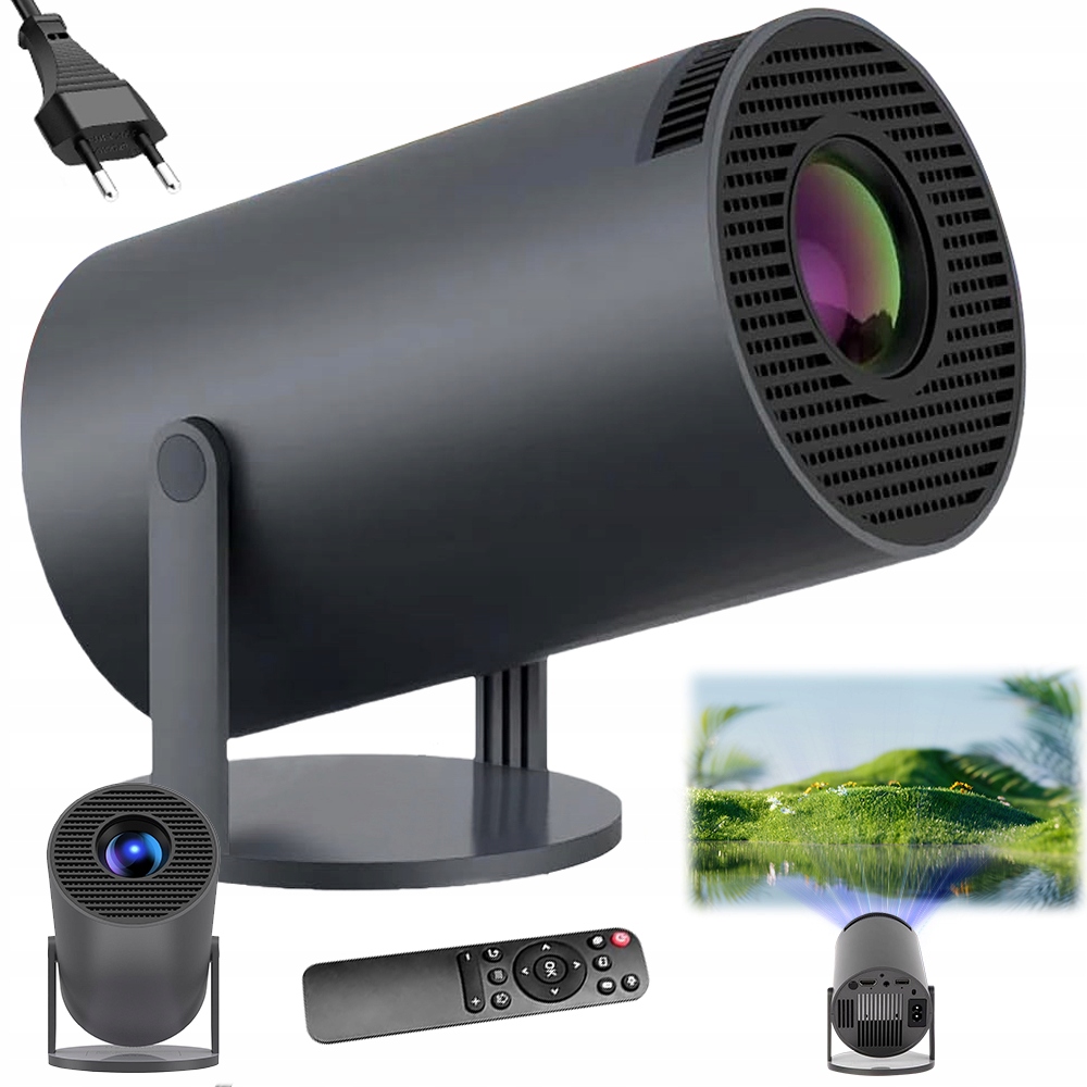 Projektor 4K 260ANSI Dual Wifi BT5.0 11 Pro Domácí Kino