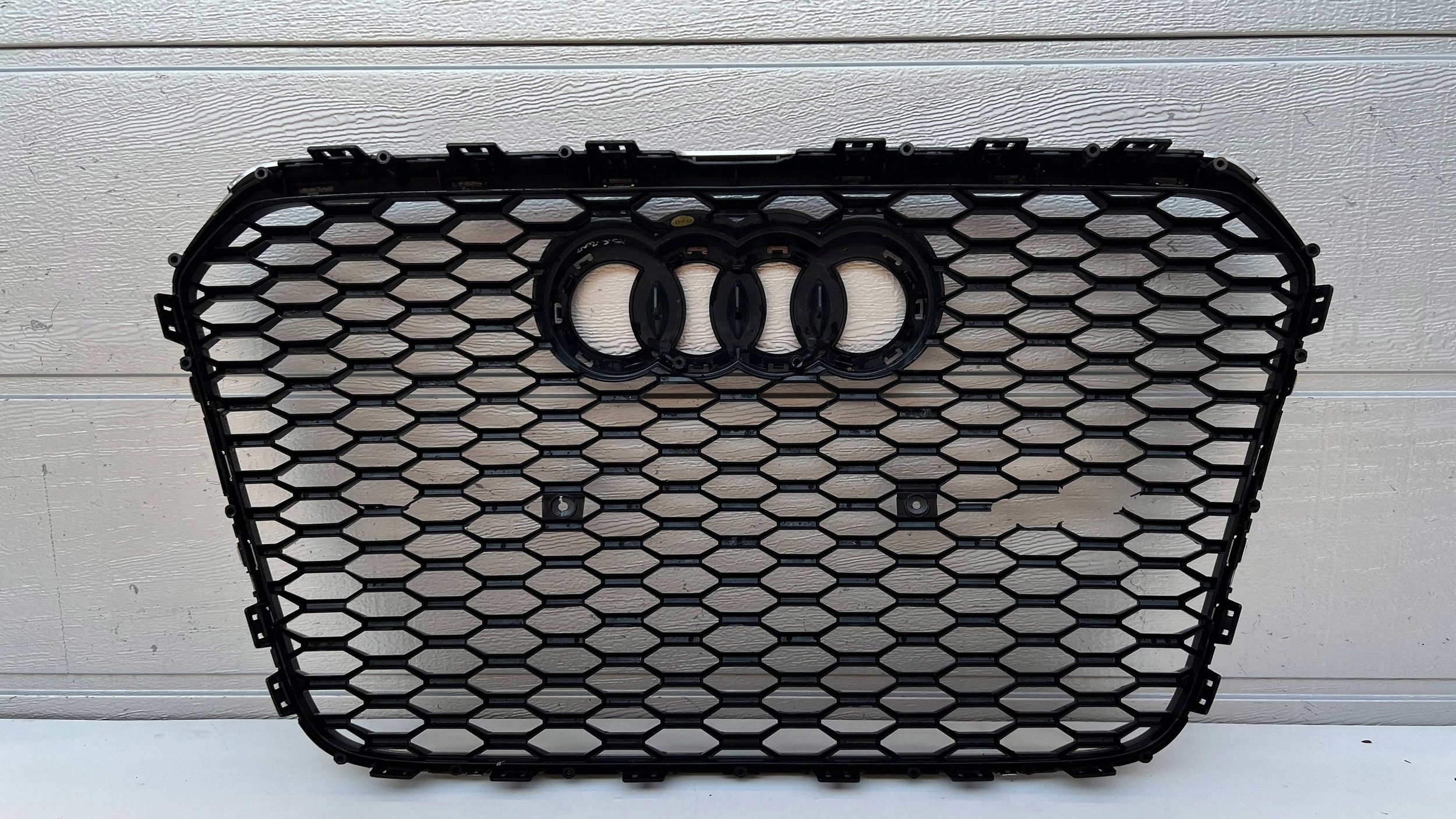 Audi 4G0 Kühlergrill FRONTGRILL Kühlergitter 4G0853653H - Thumbnail 7