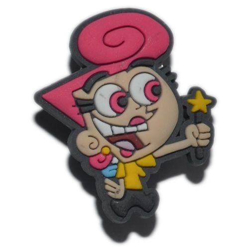 

Bajki - Przypinka do butów - Wróżkowie Wanda 4375