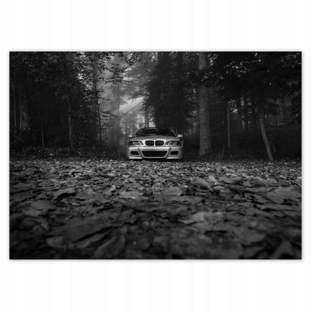 

Plakat 70x50 Bmw samochód Buma BeMkA