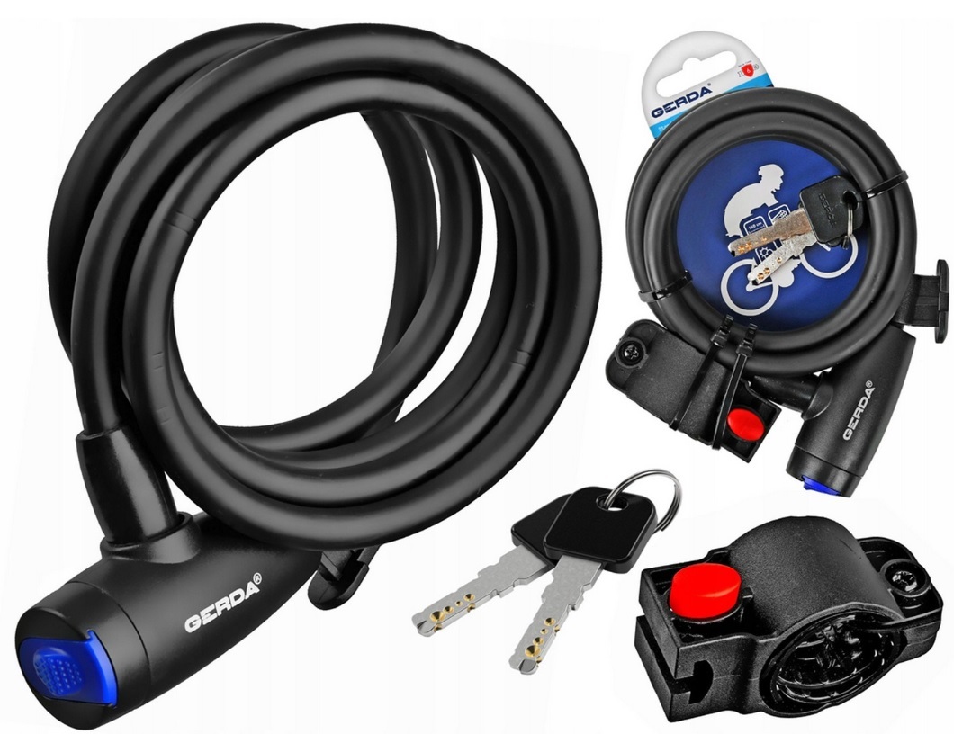 ZAPIĘCIE ROWEROWE LINKA GERDA FLEX MAX 1800/12T BLOKADA do ROWERU Rodzaj linka
