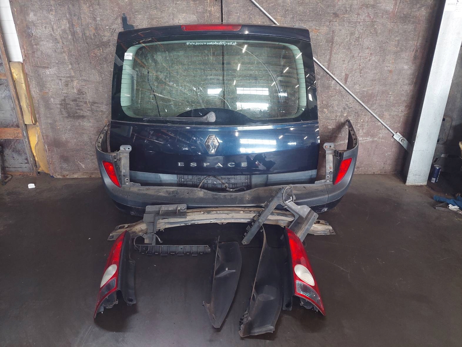 complete rear part trunk door bumper light RENAULT ESPACE IV NV472