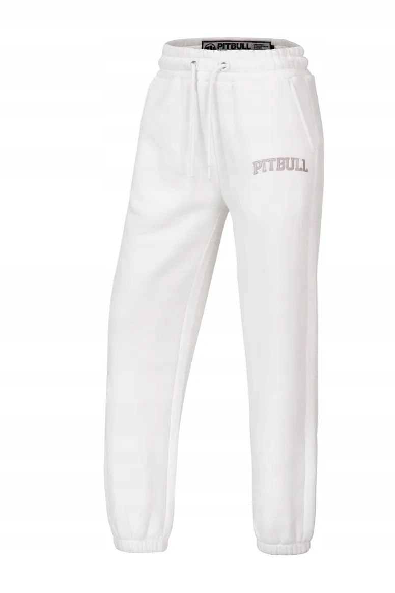 Dámské tepláky PitBull West Tyrian bílé Pwc_tyriantepl_wht 200020466572
