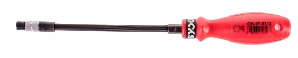 Wkrętak giętki z uchwytem do bitów 1/4" x 185