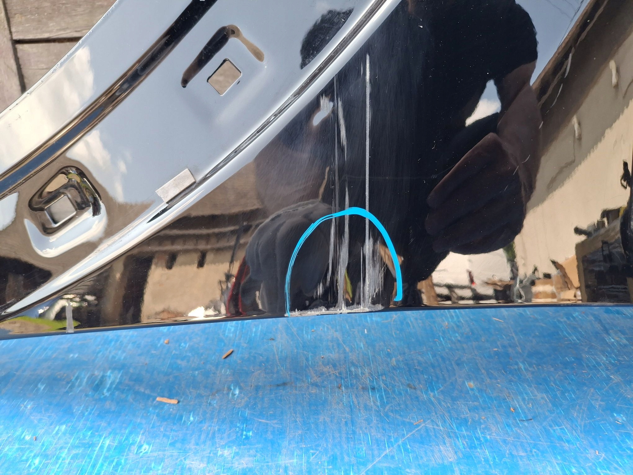 fender left front HYUNDAI TUCSON III 2015R->