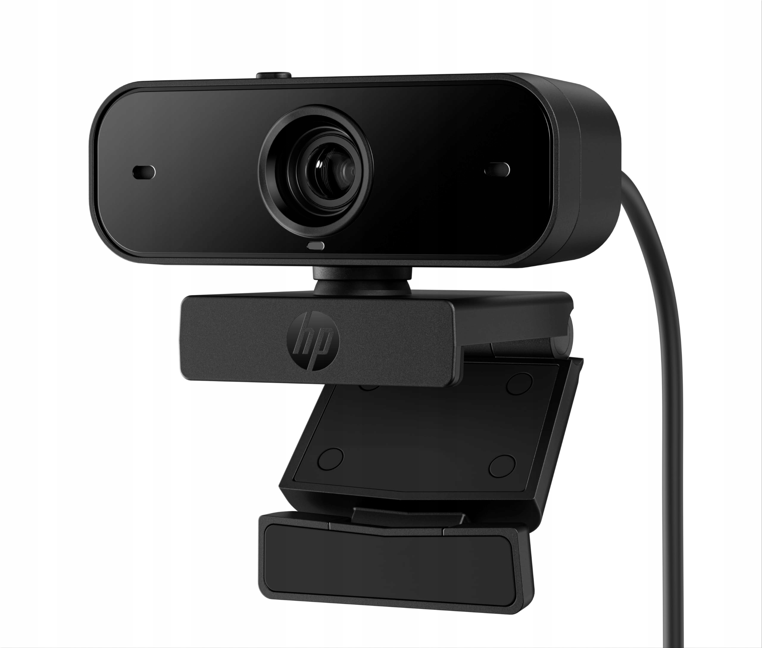 HP Kamera Internetowa FHD 1080p Autofokus 360° Mikrofon Zoom Czarna — miniatura 2