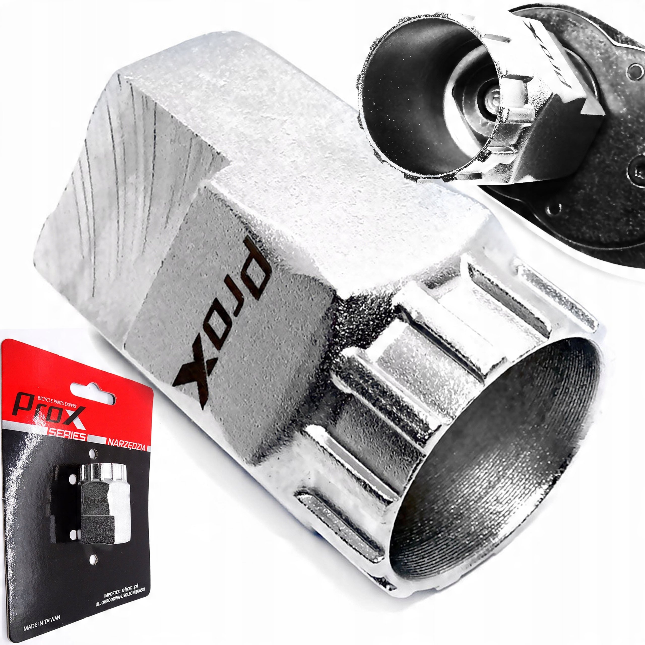 

Prox Klucz RC-A11 Ściągacz Do Kaset Shimano Sram