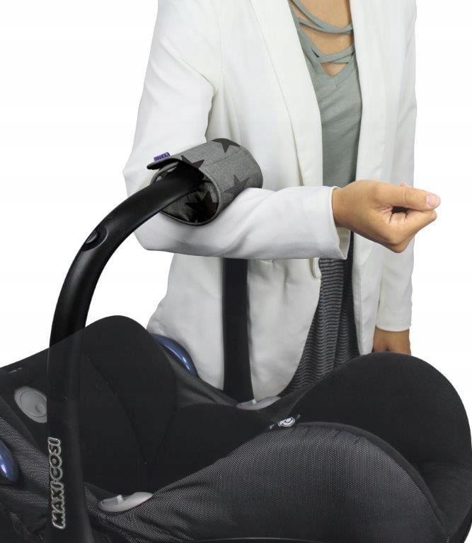 DOOKY MIĘKKI UCHWYT DO NOSZENIA FOTELIKA GREY Marka Dooky