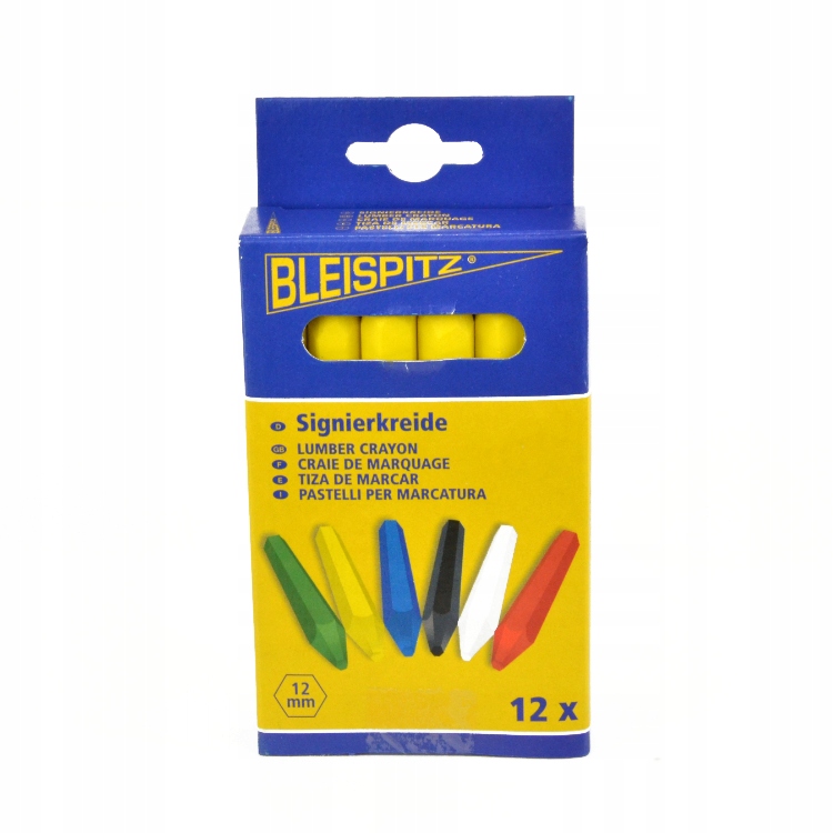 

Kreda lubryka żółta Bleispitz (pilarz drwal)