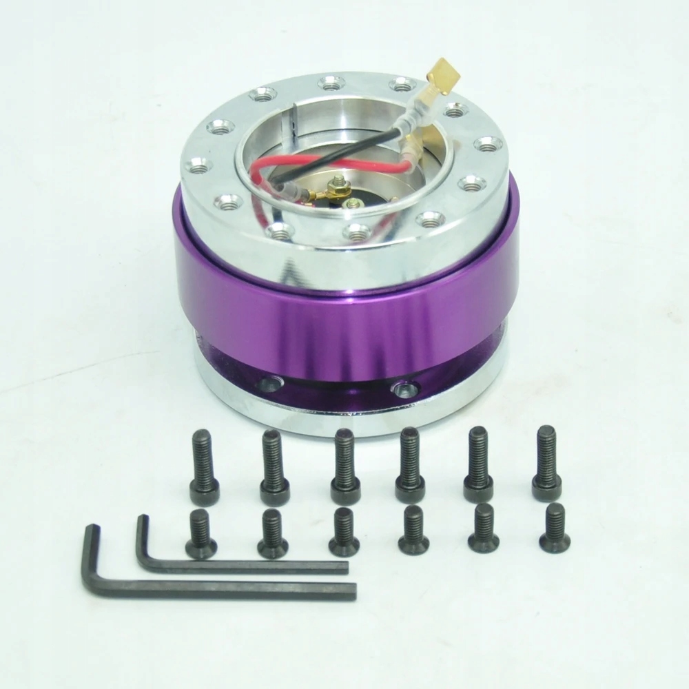 Y64112 Мяч Подшипник Detachable Алюминий Авто Рулевое управление Колесо Быстрый Релиз H