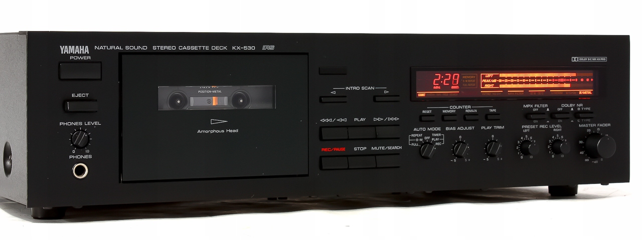 YAMAHA KX-530 NIEZAWODNY MAGNETOFON STEREO Marka Yamaha