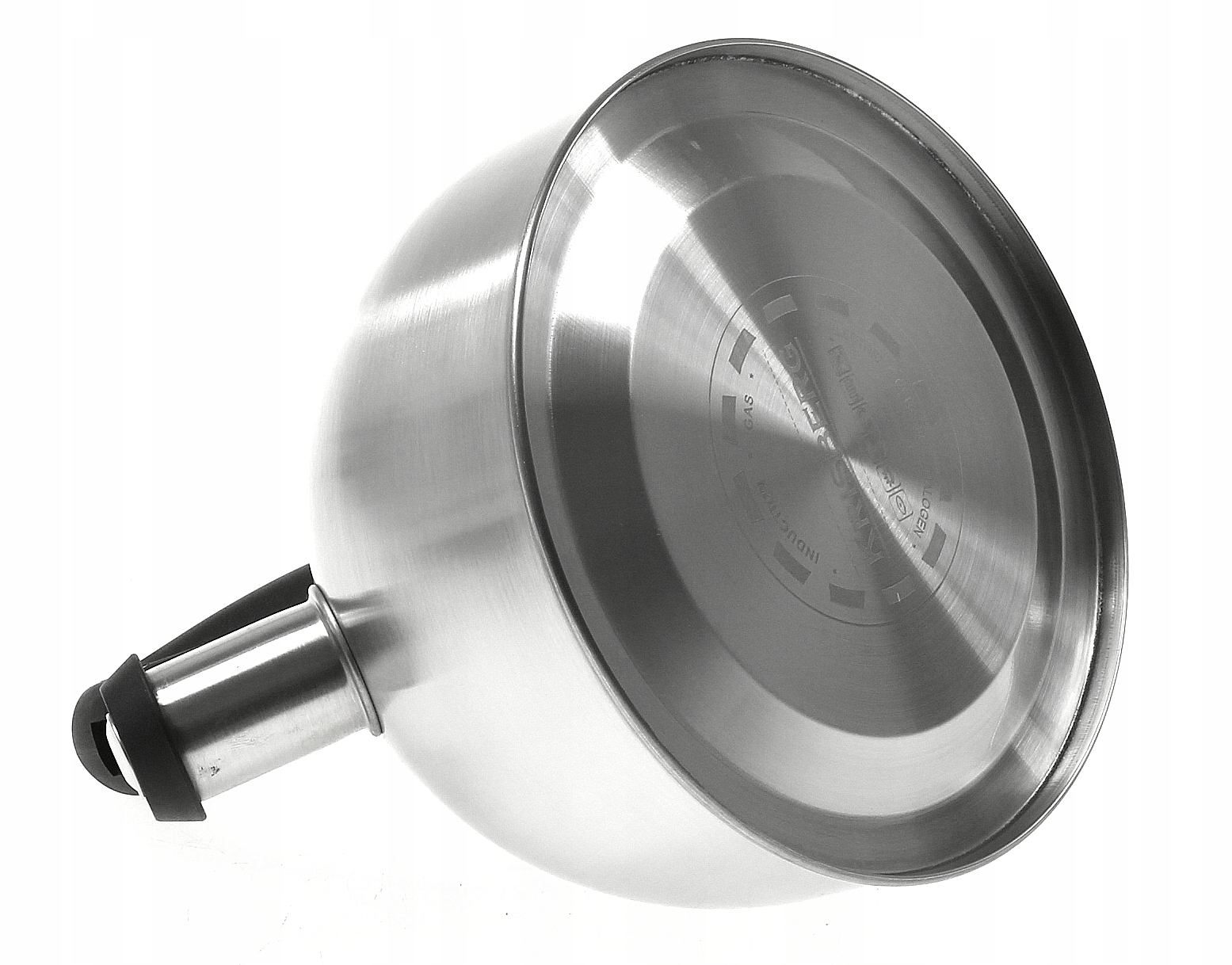 CZAJNIK Z GWIZDKIEM 2,5 L STALOWY gwizdek srebrny Rodzaj czajnik tradycyjny