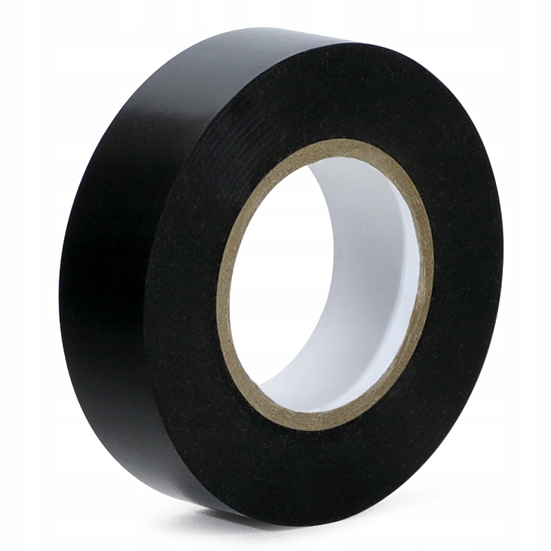 TAŚMA IZOLACYJNA 20M PCV/PVC WODOODPORNA CZARNA