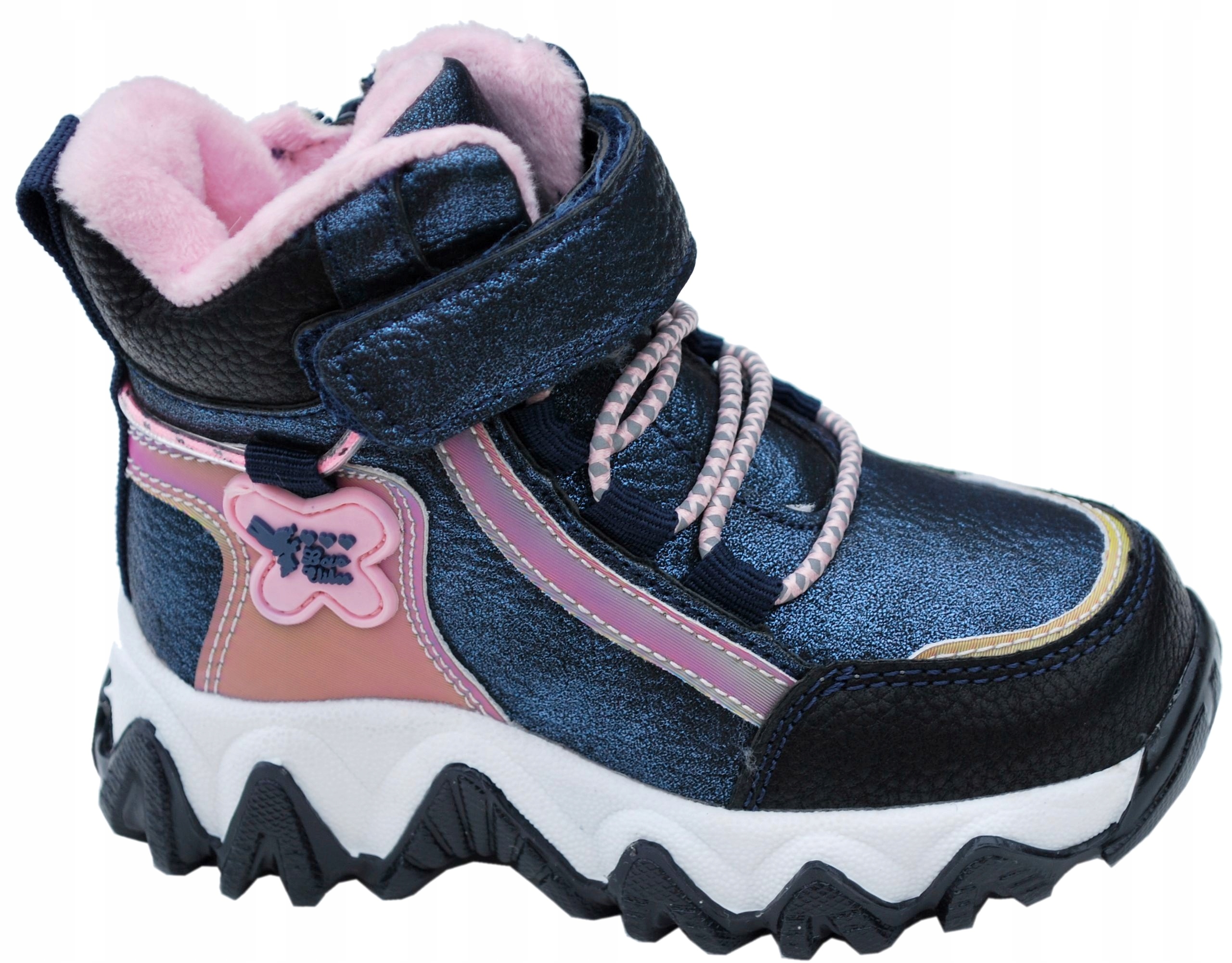 CLIBEE KOZAKI OWCZA WEŁNA NA SUWAK r.26 / 17,5cm