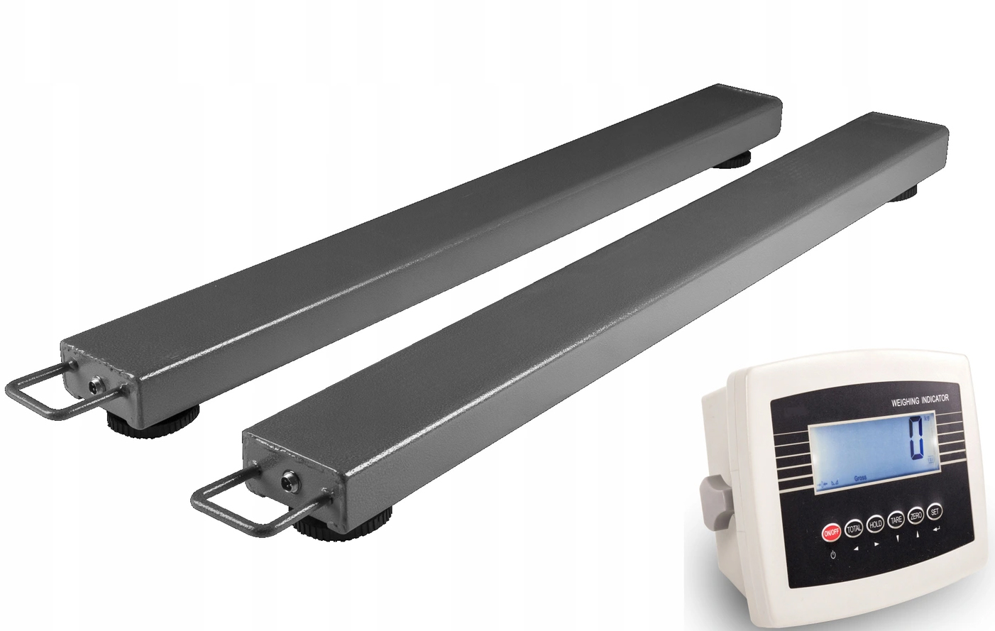 Paletová Váha Pro Skladovací Palety 3 Tony 3000 kg Elektronická