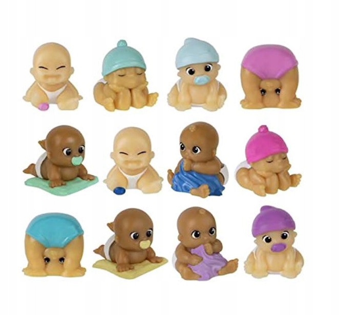 

Laleczka Orb Mocheez Babies gumowa kolekcja dzieci